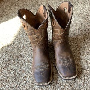 Boys Ariat Cowboy Boots